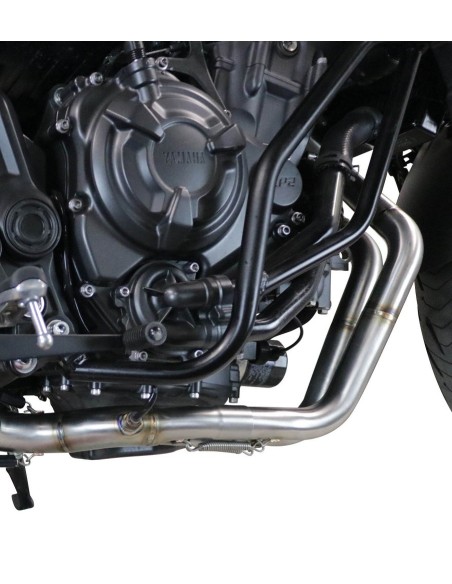 ESCAPE GPR Yamaha Xsr 700 2021/2024 e5 M3 Inox Sistema homologado con catalizador incluido