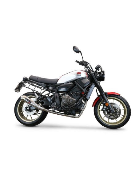 ESCAPE GPR Yamaha Xsr 700 2021/2024 e5 Powercone Evo Sistema homologado con catalizador incluido