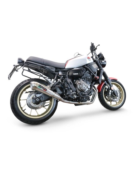 ESCAPE GPR Yamaha Xsr 700 2021/2024 e5 Powercone Evo Sistema homologado con catalizador incluido