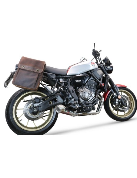 ESCAPE GPR Yamaha Xsr 700 2021/2024 e5 Powercone Evo Sistema homologado con catalizador incluido