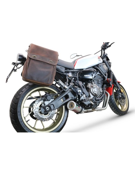 ESCAPE GPR Yamaha Xsr 700 2021/2024 e5 M3 Inox Sistema racing con Dbkiller no homologado