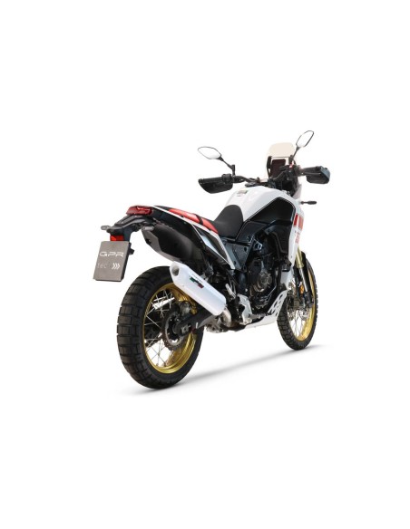 ESCAPE GPR Yamaha Tenere 700 2019/2020 e4 Albus Evo4 Sistema Homologado
