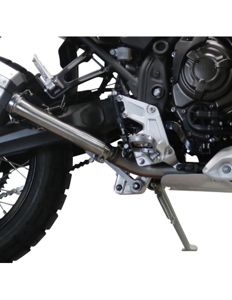 ESCAPE GPR Yamaha Tenere 700 2019/2020 e4 Furore Evo4 Nero Sistema Homologado