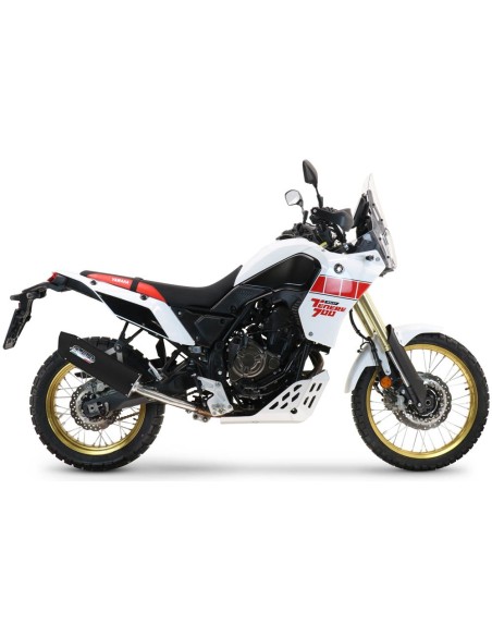 ESCAPE GPR Yamaha Tenere 700 2019/2020 e4 Furore Evo4 Nero Sistema Homologado