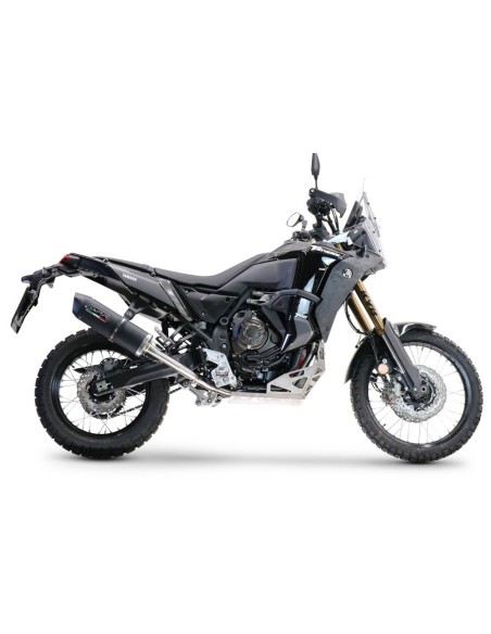 ESCAPE GPR Yamaha Tenere 700 2019/2020 e4 Decatalizzatore + Paracoppa Titanio Sistema racing