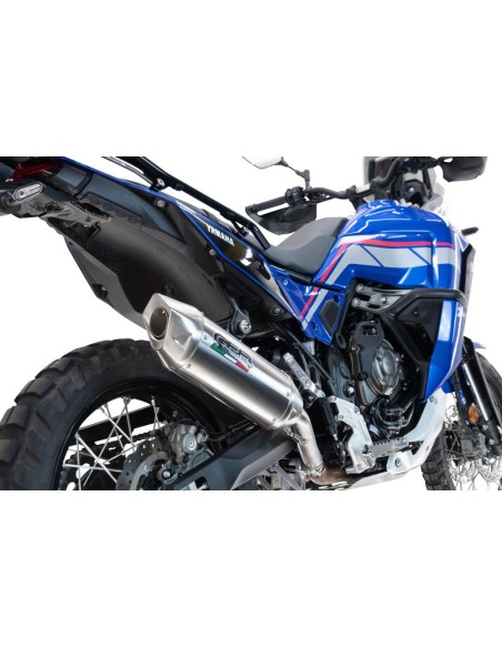 ESCAPE GPR Yamaha Tenere 700 2021/2024 e5 Furore-X Acciaio Inox Sistema Homologado