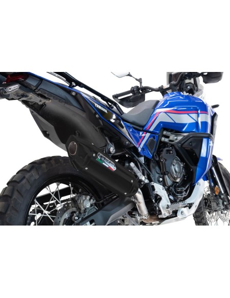 ESCAPE GPR Yamaha Tenere 700 2021/2024 e5 Furore-X Titanio Nero Sistema Homologado