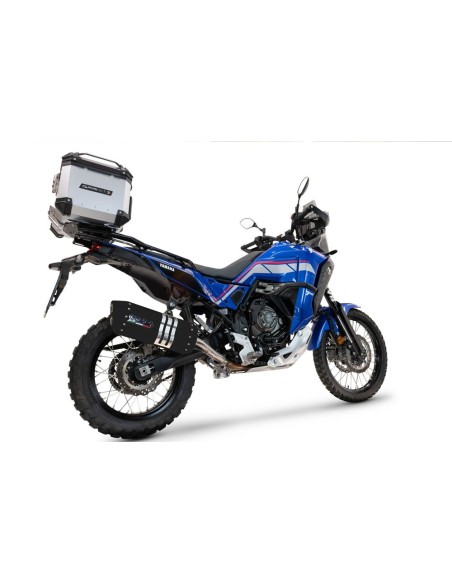 ESCAPE GPR Yamaha Tenere 700 2021/2024 e5 Hyper Sonic Black Titanium Sistema Homologado