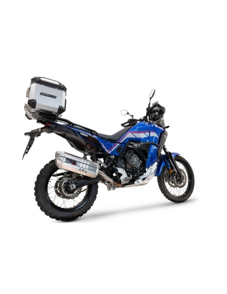 ESCAPE GPR Yamaha Tenere 700 2021/2024 e5 Hyper Sonic Inox Sistema Homologado