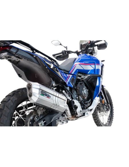 ESCAPE GPR Yamaha Tenere 700 2021/2024 e5 Hyper Sonic Inox Sistema Homologado