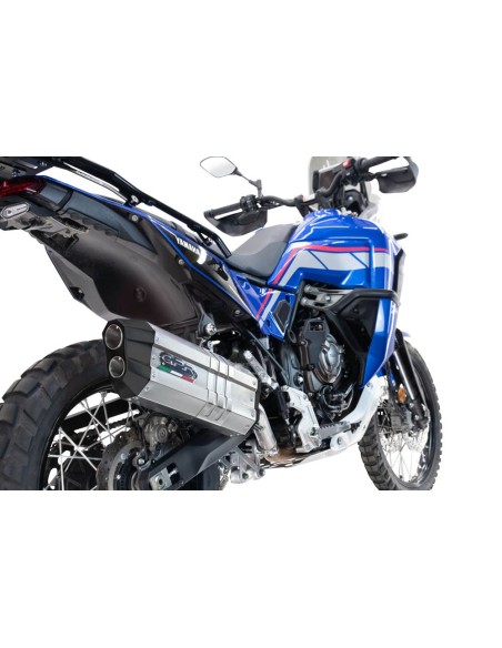 ESCAPE GPR Yamaha Tenere 700 2021/2024 e5 Hyper Sonic Titanium Sistema Homologado