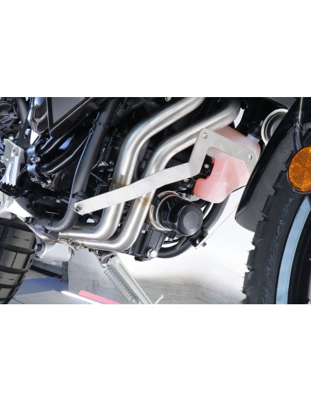 ESCAPE GPR Yamaha Tenere 700 2021/2024 e5 Decatalizzatore + Paracoppa Titanio Sistema racing