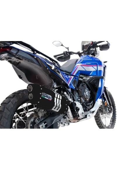 ESCAPE GPR Yamaha Tenere 700 2025/2026 e5 Plus Hyper Sonic Black Titanium Sistema Homologado