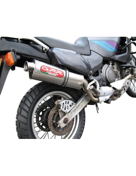 ESCAPE GPR Yamaha Xtz 750 Supertenere 1989/97 Trioval Sistema Homologado