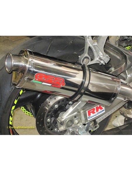 ESCAPE GPR Yamaha Yzf 750 1993/98 Trioval Sistema Homologado