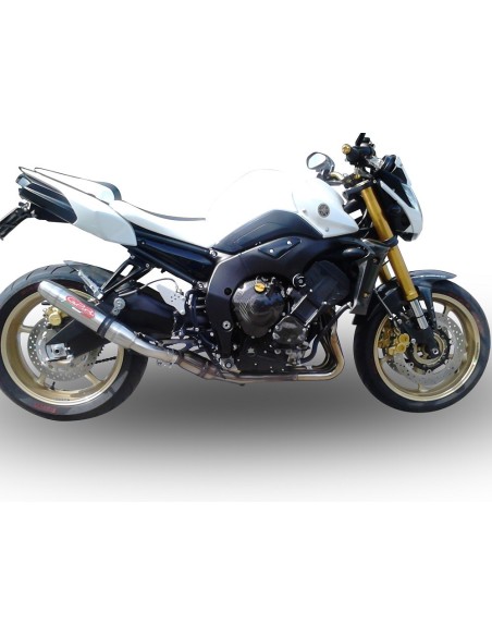 ESCAPE GPR Yamaha Fz 8 2010/2016 Deeptone Inox Sistema Homologado