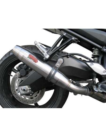 ESCAPE GPR Yamaha Fz 8 2010/2016 Deeptone Inox Sistema Homologado