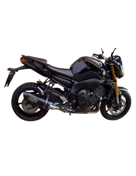 ESCAPE GPR Yamaha Fz 8 2010/2016 Furore Nero Sistema Homologado