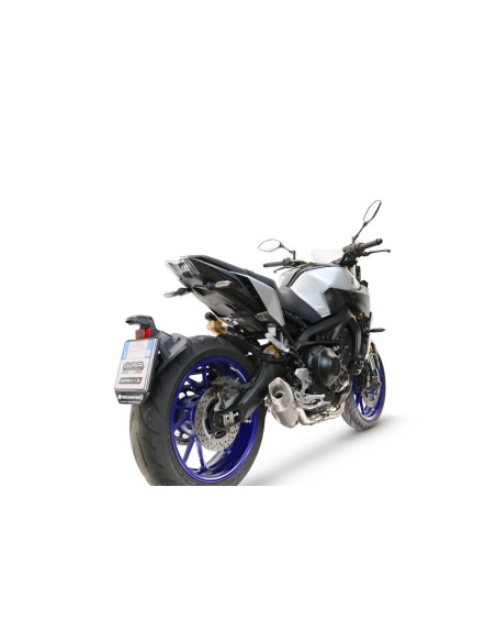 ESCAPE GPR Yamaha Mt-09 2014/2016 e3 GP-Revo Titanium Sistema racing con Dbkiller no homologado