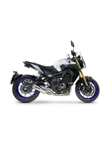 ESCAPE GPR Yamaha Mt-09 2014/2016 e3 M3 Inox Sistema racing con Dbkiller no homologado