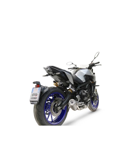 ESCAPE GPR Yamaha Mt-09 2014/2016 e3 M3 Inox Sistema racing con Dbkiller no homologado
