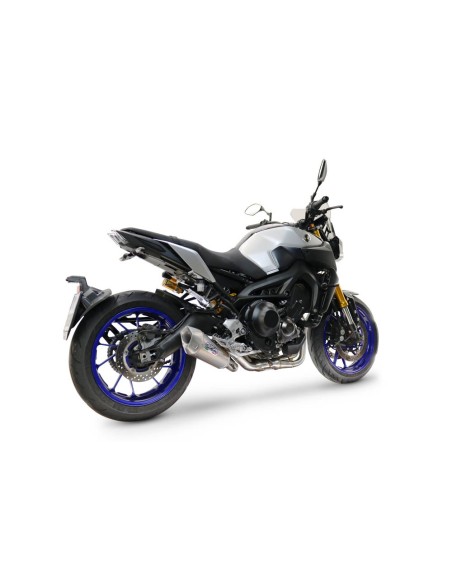 ESCAPE GPR Yamaha Mt-09 2014/2020 e4 GP-Revo Titanium Sistema homologado con catalizador incluido