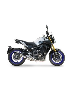 ESCAPE GPR Yamaha Mt-09 2014/2020 e4 Deeptone Inox Sistema racing con Dbkiller no homologado