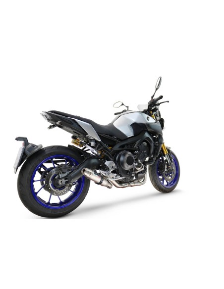 ESCAPE GPR Yamaha Mt-09 2014/2020 e4 Deeptone Inox Sistema racing con Dbkiller no homologado
