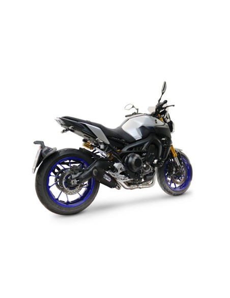 ESCAPE GPR Yamaha Mt-09 2014/2020 e4 GP-Revo Black Titanium Sistema racing con Dbkiller no homologado