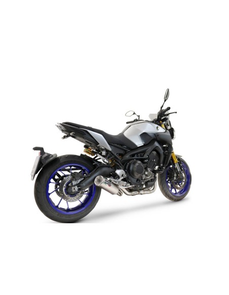 ESCAPE GPR Yamaha Mt-09 2014/2020 e4 M3 Inox Sistema racing con Dbkiller no homologado