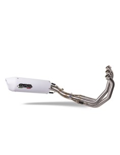 ESCAPE GPR Yamaha Mt-09 Tracer 900 2015/2016 e3 Albus Ceramic Sistema homologado con catalizador incluido