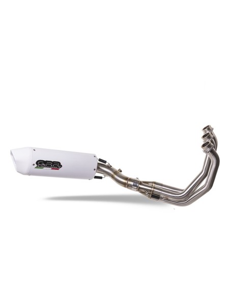 ESCAPE GPR Yamaha Mt-09 Tracer 900 2015/2016 e3 Albus Ceramic Sistema homologado con catalizador incluido