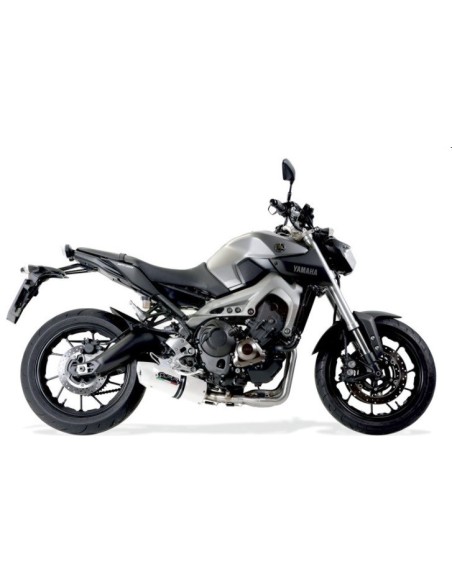 ESCAPE GPR Yamaha Mt-09 Tracer 900 2017/2020 e4 Albus Evo4 Sistema homologado con catalizador incluido