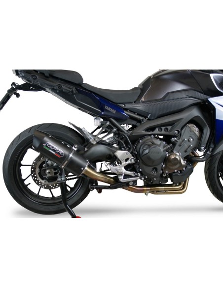 ESCAPE GPR Yamaha Mt-09 Tracer 900 2017/2020 e4 Furore Evo4 Nero Sistema homologado con catalizador incluido