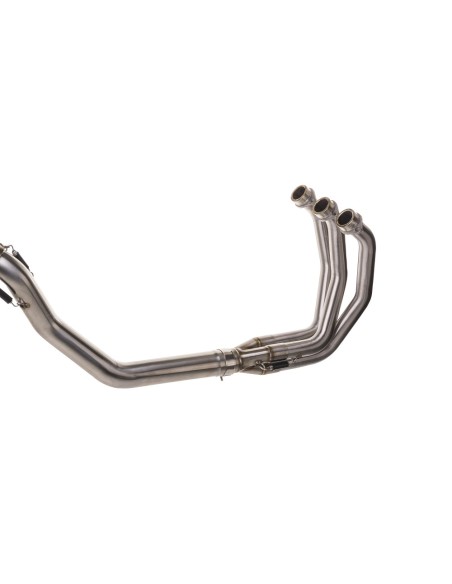 ESCAPE GPR Yamaha Mt-09 Tracer 900 2017/2020 e4 Satinox Sistema homologado con catalizador incluido