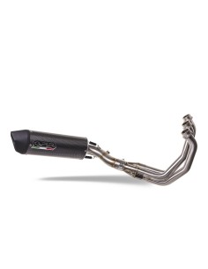 ESCAPE GPR Yamaha Xsr 900 2016/2021 e4 Furore Evo4 Poppy Sistema homologado con catalizador incluido