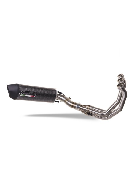 ESCAPE GPR Yamaha Xsr 900 2016/2021 e4 Furore Evo4 Poppy Sistema homologado con catalizador incluido