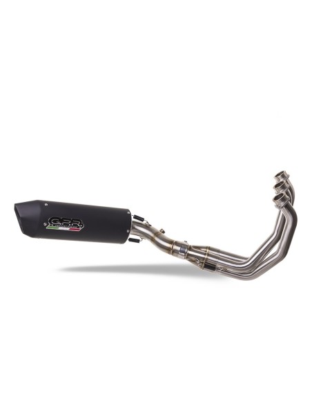 ESCAPE GPR Yamaha Xsr 900 2016/2021 e4 Furore Nero Sistema racing con Dbkiller no homologado