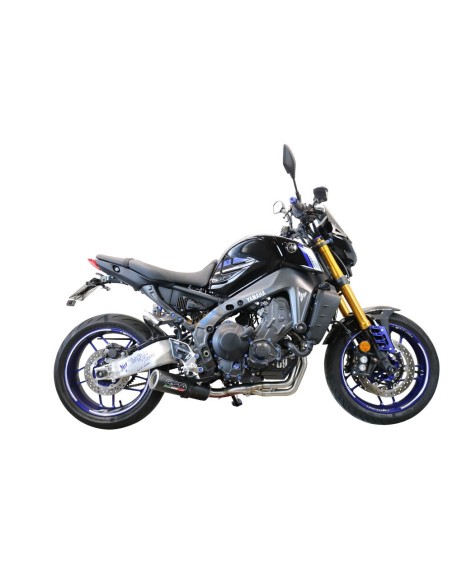 ESCAPE GPR Yamaha Xsr 900 2016/2021 e4 M3 Black Titanium Sistema racing con Dbkiller no homologado