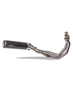 ESCAPE GPR Yamaha Xsr 900 2016/2021 e4 M3 Poppy Sistema racing con Dbkiller no homologado