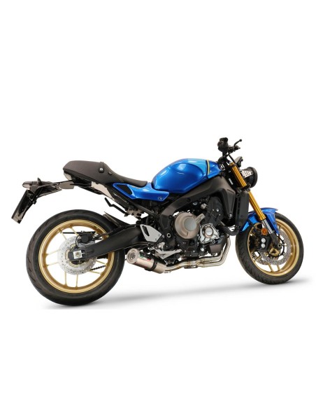 ESCAPE GPR Yamaha Xsr 900 2016/2021 e4 M3 Poppy Sistema racing con Dbkiller no homologado