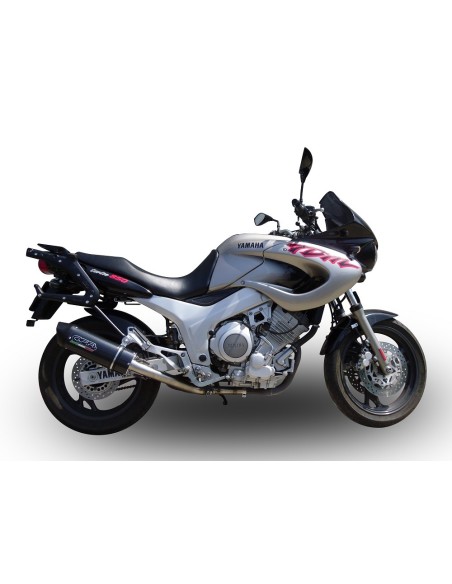 ESCAPE GPR Yamaha Tdm 850 1991/01 Furore Nero Sistema Homologado