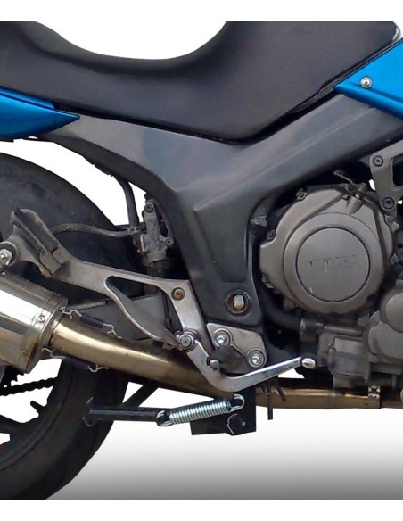 ESCAPE GPR Yamaha Tdm 850 1991/01 Satinox Sistema Homologado