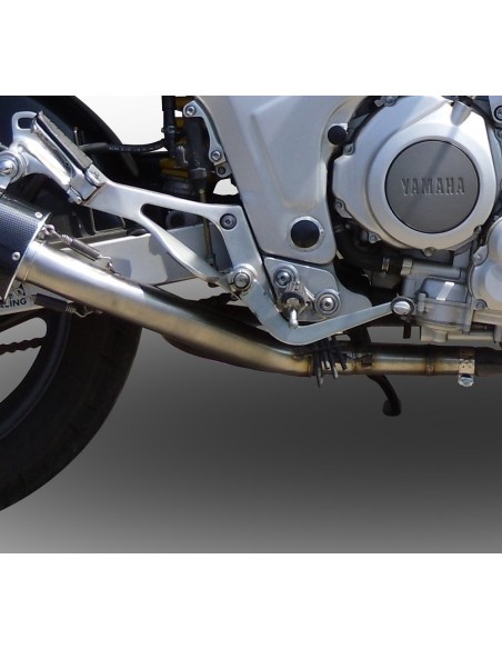 ESCAPE GPR Yamaha Tdm 850 1991/01 Trioval Sistema Homologado