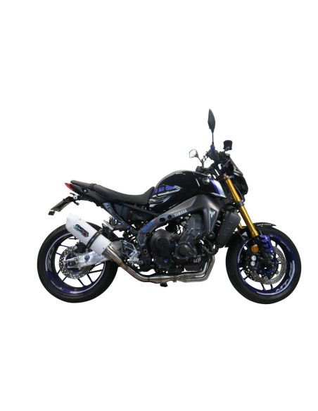ESCAPE GPR Yamaha Mt-09 2021/2023 e5 Albus Evo4 Sistema homologado con catalizador incluido