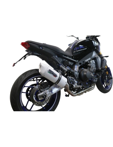 ESCAPE GPR Yamaha Mt-09 2021/2023 e5 Albus Evo4 Sistema homologado con catalizador incluido