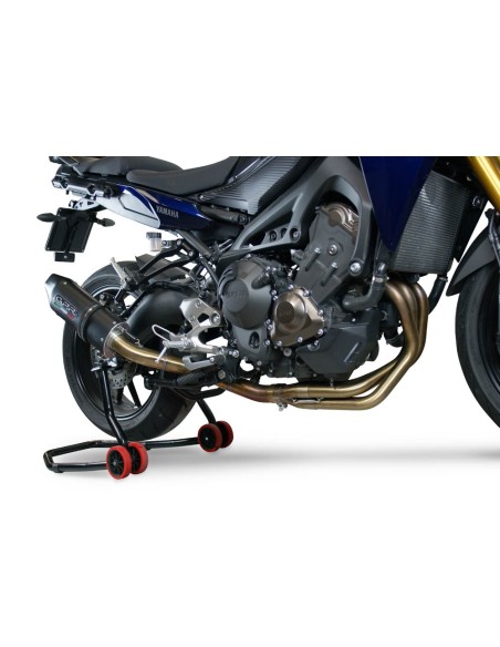 ESCAPE GPR Yamaha Mt-09 2021/2023 e5 Furore Evo4 Nero Sistema homologado con catalizador incluido