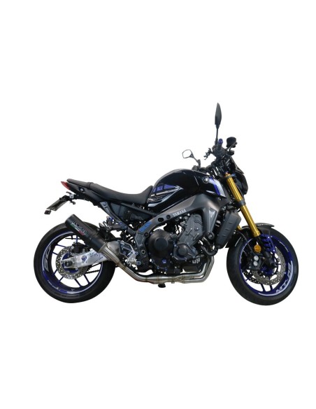 ESCAPE GPR Yamaha Mt-09 2021/2023 e5 M3 Black Titanium Sistema homologado con catalizador incluido