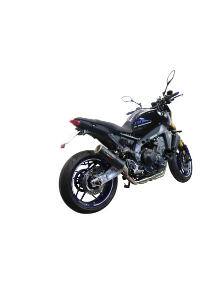 ESCAPE GPR Yamaha Mt-09 2021/2023 e5 M3 Black Titanium Sistema homologado con catalizador incluido