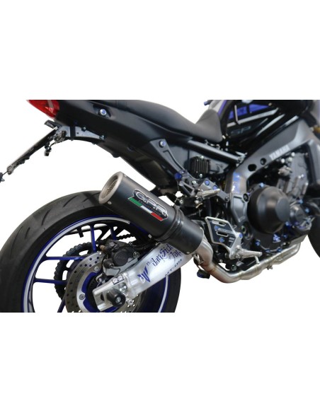ESCAPE GPR Yamaha Mt-09 2021/2023 e5 M3 Black Titanium Sistema homologado con catalizador incluido